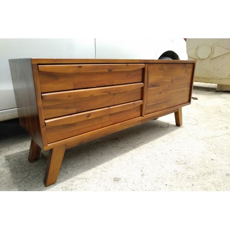 Acacia : Tủ Tivi, Kệ Tivi Gổ Tràm, Nâu Walnut